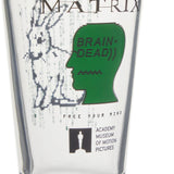 THE MATRIX PINT GLASS