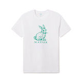 THE MATRIX WHITE RABBIT TEE