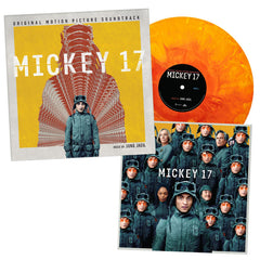 MICKEY 17 Movie Soundtrack Fire Hand Poured Vinyl Special Edition
