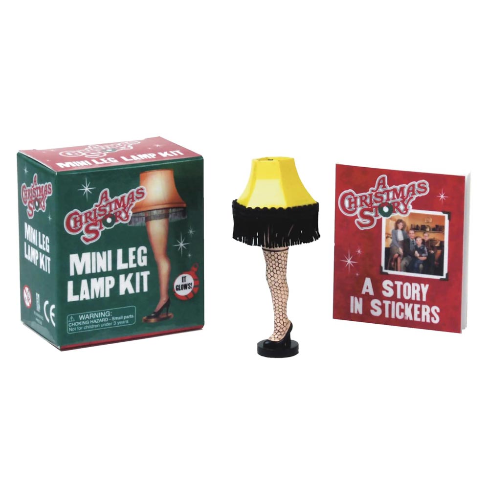 A CHRISTMAS STORY LEG LAMP KIT