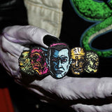 Show off your passion for classic horror with the Monster Squad Patch! This officially licensed patch features all your favorite Universal Monsters—perfect for any collector!