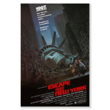 ESCAPE FROM NEW YORK POSTER
