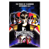 MIGHTY MORPHIN POWER RANGERS: THE MOVIE POSTER