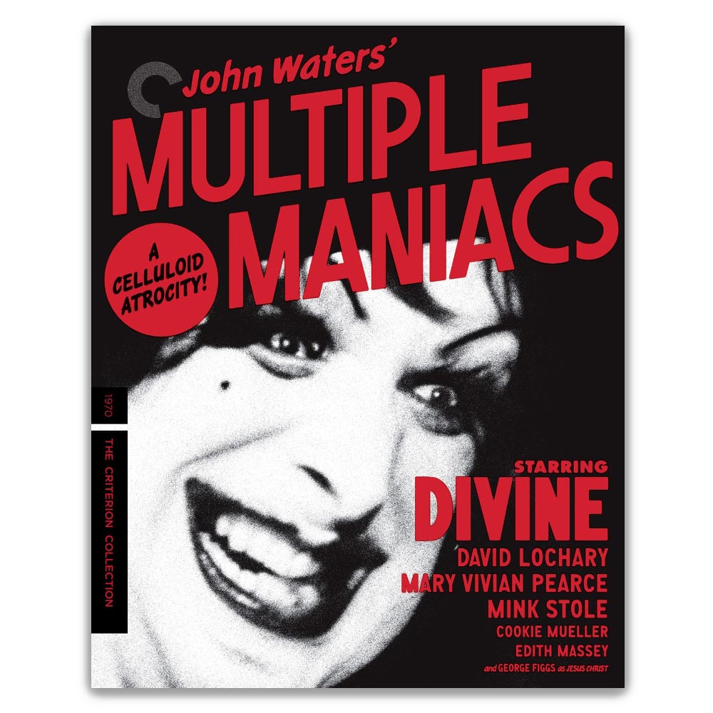 MULTIPLE MANIACS [CRITERION COLLECTION] [BLU-RAY] (1970)