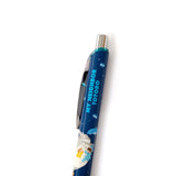 Pen with 'My Neighbor Totoro' design on a white background. Studio Ghibli My Neighbor Totoro Ballpoint Pen (Totoro’s Umbrella) 