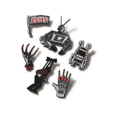 A Nightmare on Elm Street 3 VHS Pin Set