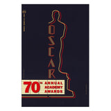 70TH ACADEMY AWARDS POSTER