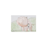 OKJA SKETCH POSTCARD