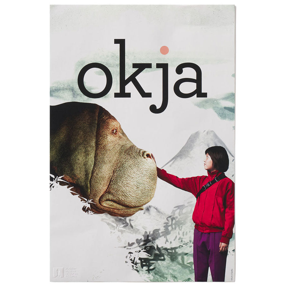 Official Exclusive Movie Art Print OKJA (2017) by Bong Joon Ho – Academy Museum Store - phim hay trên netflix 2026