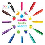 YUMMY YUMMY SCENTED MARKERS- SET OF 12