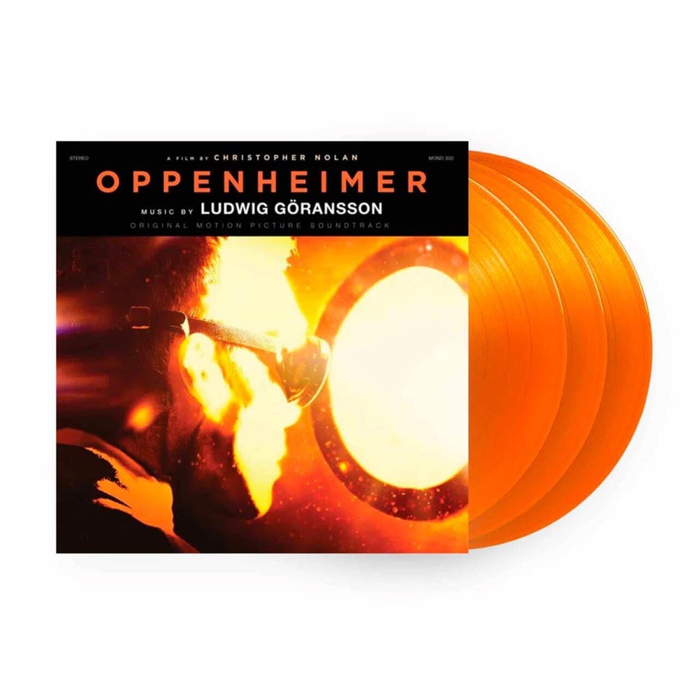 Ludwig Göransson - Oppenheimer OST (Orange Vinyl)