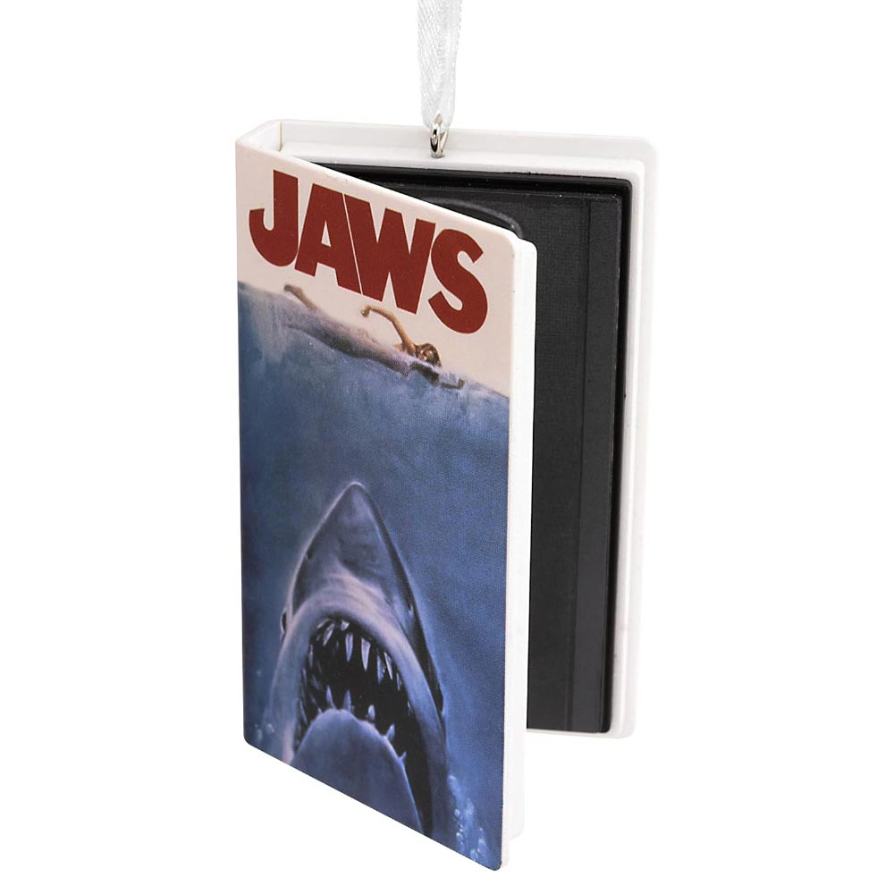 JAWS VHS ORNAMENT