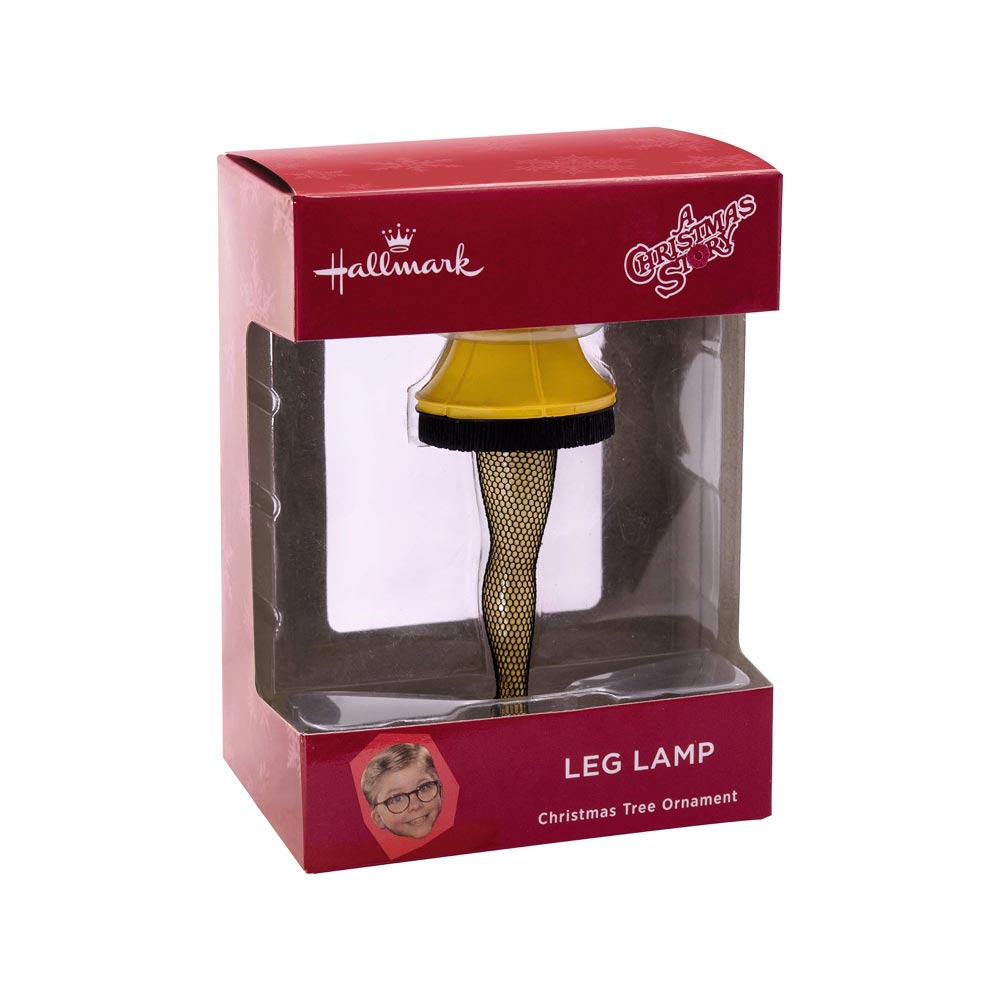 LEG LAMP ORNAMENT