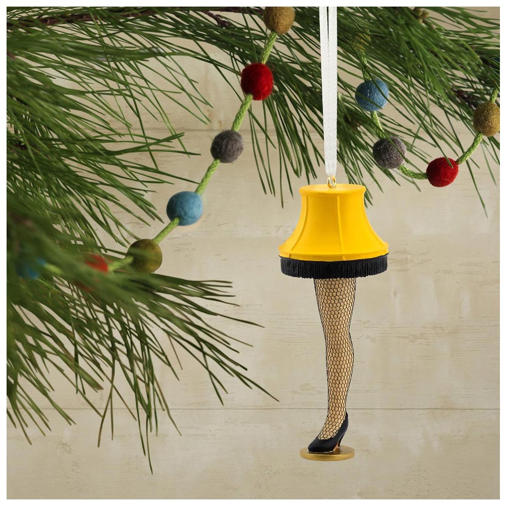 LEG LAMP ORNAMENT