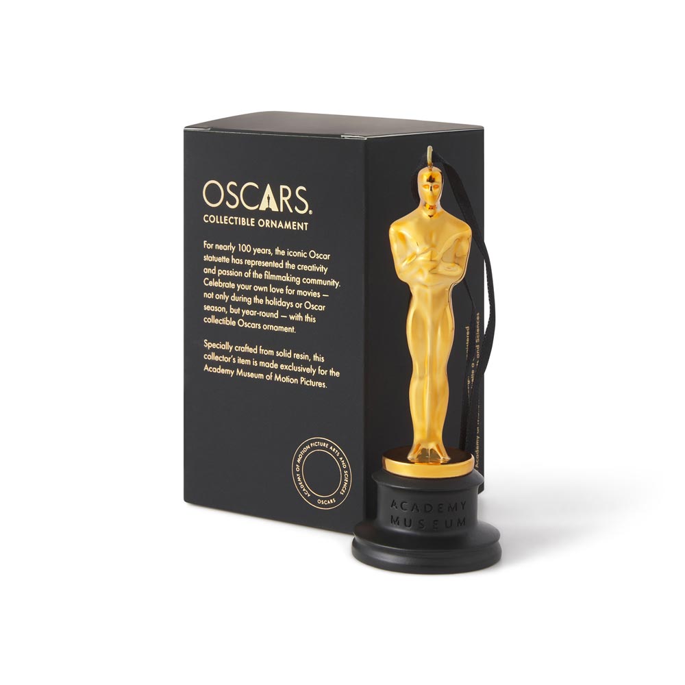 Golden Plated Metal 1:1 Oscar Statue Ornaments Trophy Awards