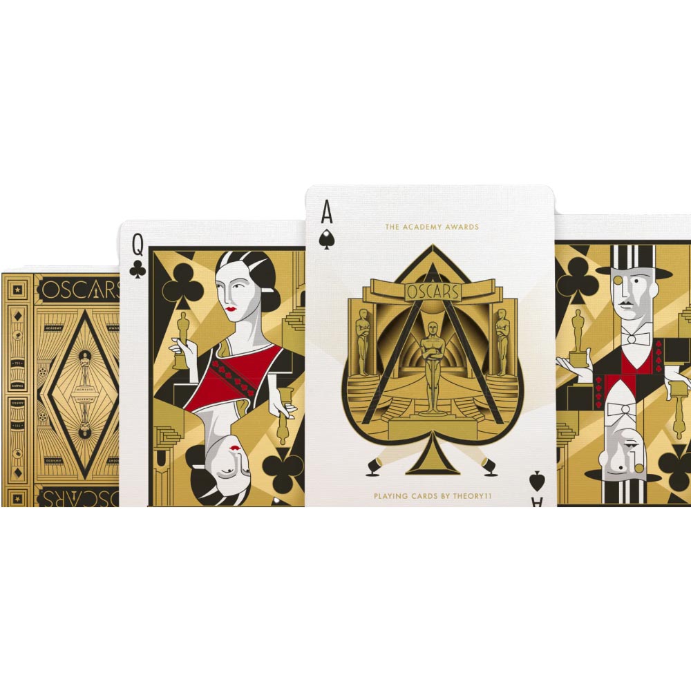THEORY11 X OSCARS PLAYING CARDS