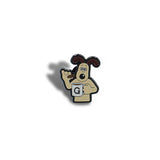 Gromit Pin Badge - Wallace & Gromit