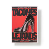 TACONES LEJANOS POSTER PIN