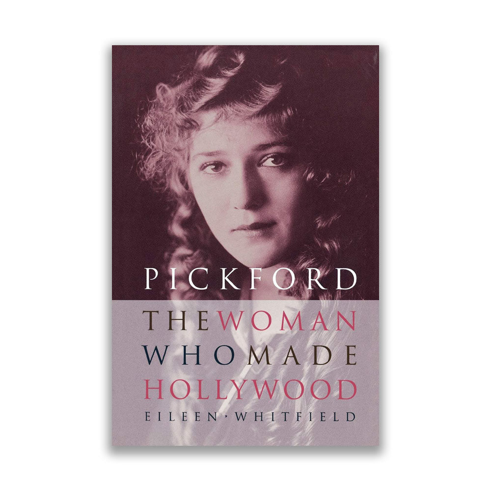 Mary Pickford holding a script, symbolizing her ambition and leadership in early Hollywood