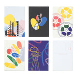 POSTCARD SET OF 5