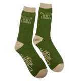 PRIDE & PREJUDICE "I'M QUITE AT MY LEISURE" FUZZY SOCKS