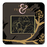 PRIDE & PREJUDICE MR. & MRS. DARCY ENAMEL PIN