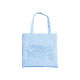 POOR THINGS QUILTED SATIN TOTE BAG