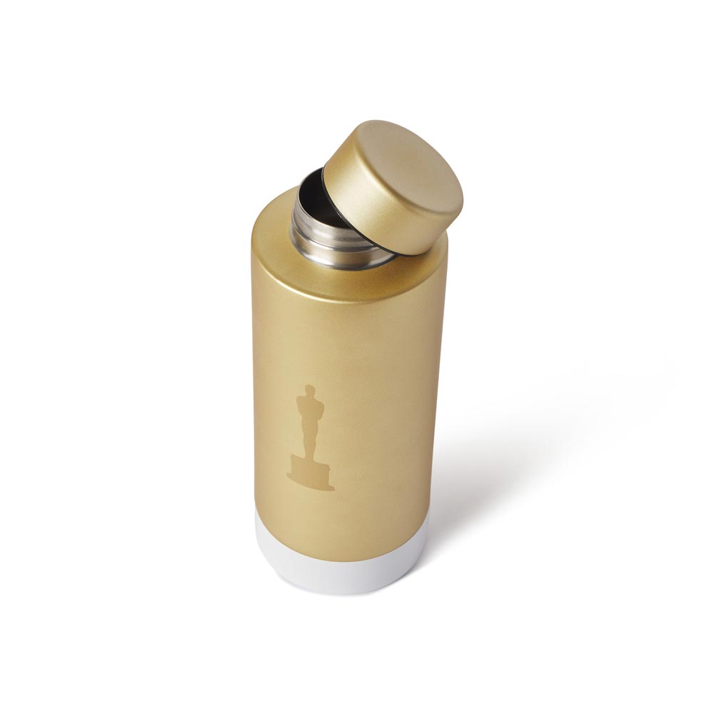 PANTONE x OSCAR GOLD THERMO DRINKING BOTTLE – Academy Museum Store