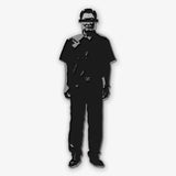MR. KIM ENAMEL PIN