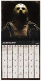 Horror Collection 2027 Wall Calendar