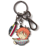 PONYO ENAMEL KEYCHAIN