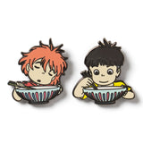 PONYO ENAMEL PIN SET