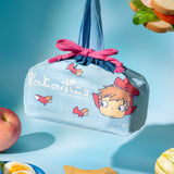 PONYO LUNCH BAG (PONYO AND PONYO'S SISTERS)