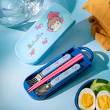 PONYO UTENSIL SET (PONYO AND PONYO'S SISTERS)