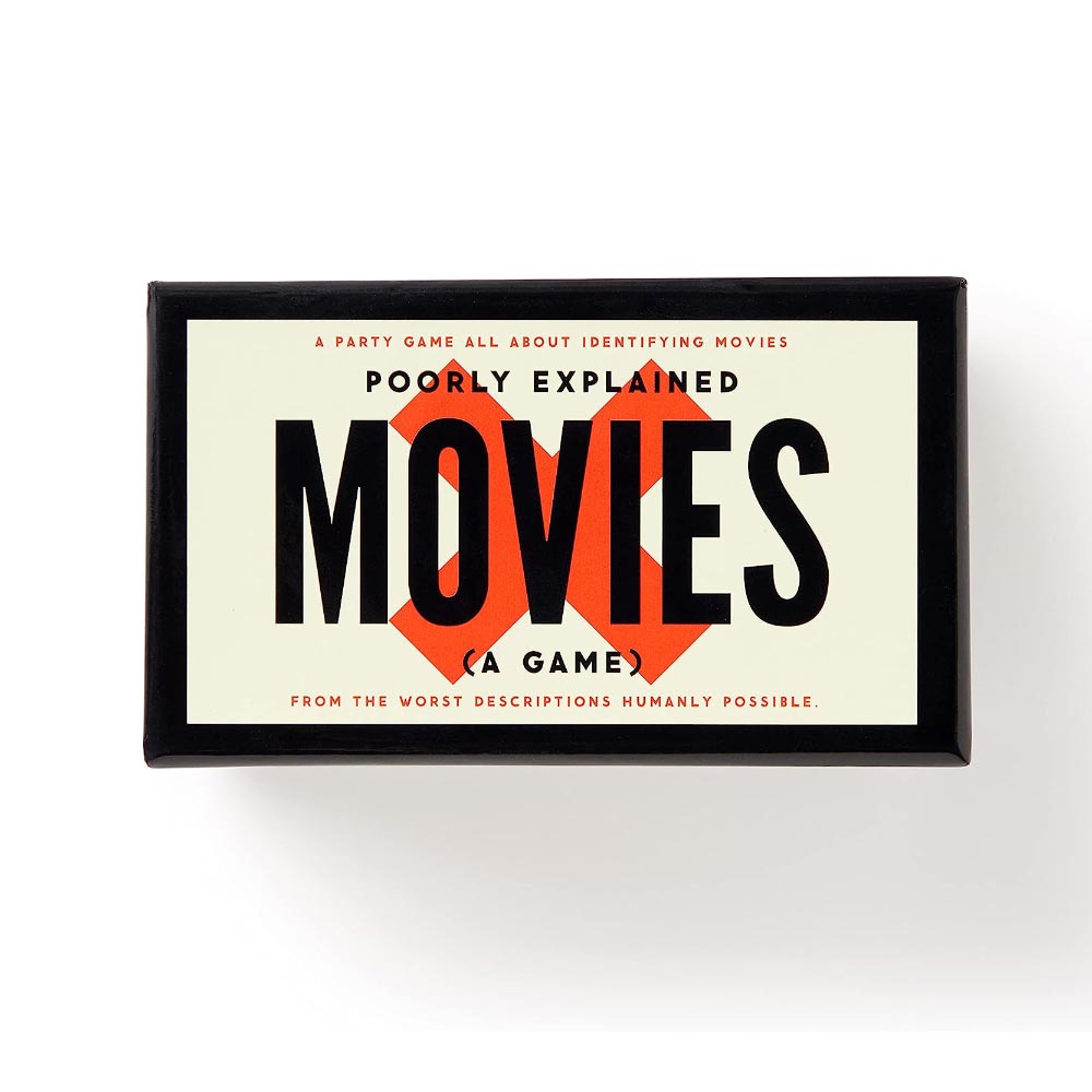 POORLY EXPLAINED MOVIES GAME