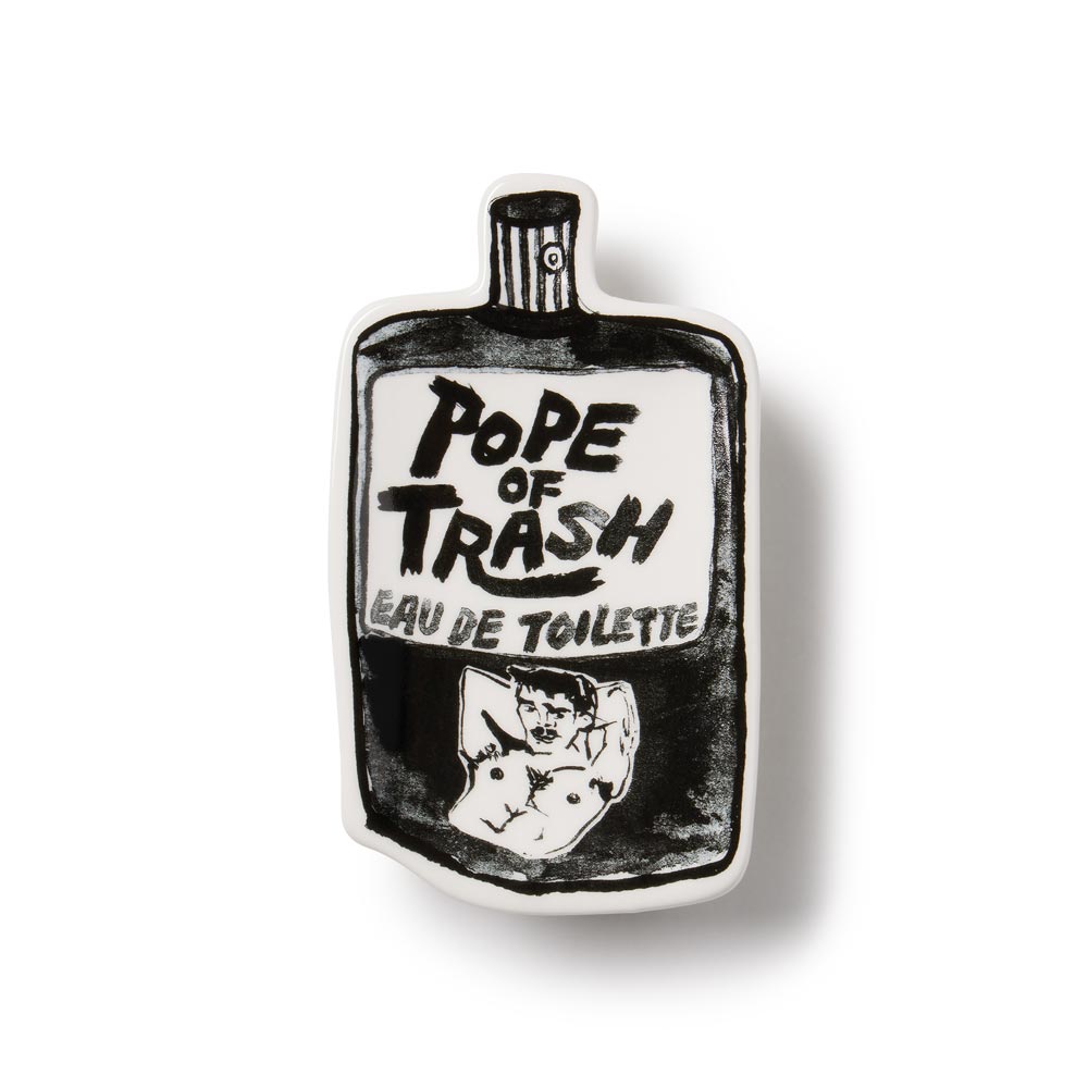 POPE OF TRASH SOAP DISH