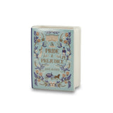 PRIDE & PREJUDICE VASE CERAMIC BOOK 5.5