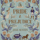 PRIDE & PREJUDICE VASE CERAMIC BOOK 5.5"