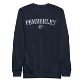 PRIDE & PREJUDICE PEMBERLEY UNISEX FLEECE PULLOVER