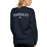 PRIDE & PREJUDICE PEMBERLEY UNISEX FLEECE PULLOVER