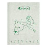 STUDIO GHIBLI PRINCESS MONONOKE NOTEBOOK