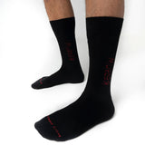 THE SHINING BLACK REDRUM SOCKS