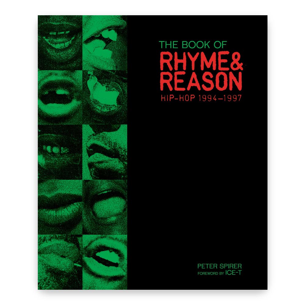 SIGNED THE BOOK OF RHYME AND REASON: HIP-HOP 1994-1997