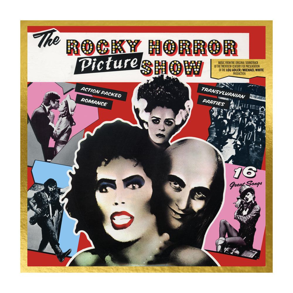 VARIOUS ARTISTS - ROCKY HORROR PICTURE SHOW, THE [LP] (RED/GOLD VINYL, 50TH ANNIVERSARY EDITION)