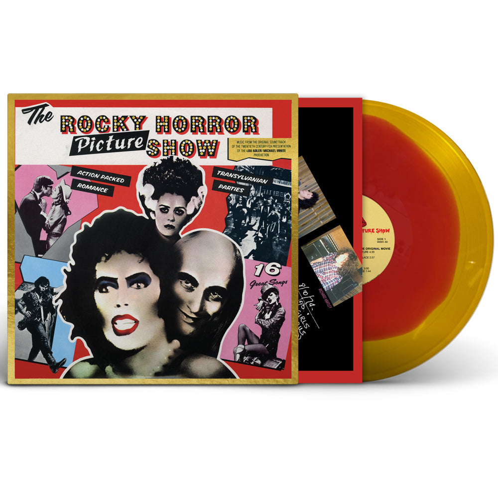 VARIOUS ARTISTS - ROCKY HORROR PICTURE SHOW, THE [LP] (RED/GOLD VINYL, 50TH ANNIVERSARY EDITION)