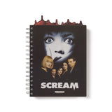 Scream Blood Tabbed Spiral Journal