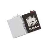 Scream Blood Tabbed Spiral Journal