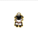 Shaun Pin Badge - Wallace & Gromit