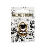 Shaun Pin Badge - Wallace & Gromit