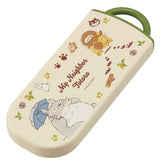 My Neighbor Totoro Utensil Set (Cat Bus)